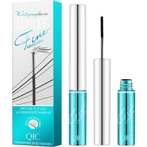 Fiber Lashes Eye Lash Long Mascara Extension Curving Brush Eyes Makeup Tool Quick Dry Waterproof Lengthening Mascara YH2178