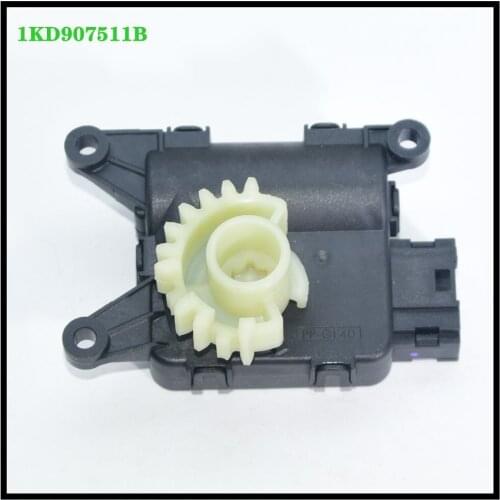 Heating return valve blowers Servo motor For Passat Touran Sagitar Golf Skoda Superb Octavia 1KD907511B 1KD 907 511B