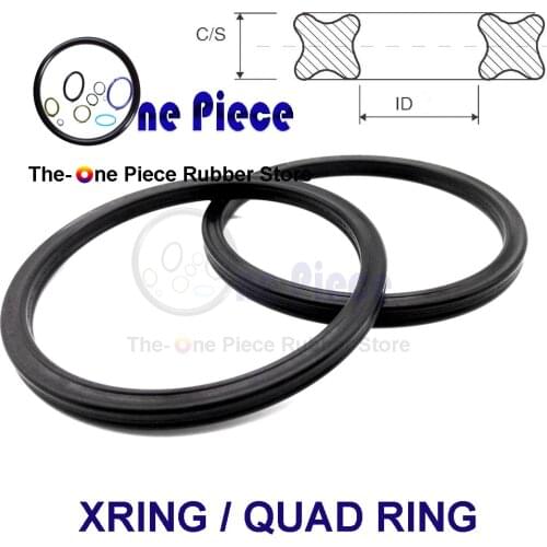 XRing 69.22x5.33 AS568 CS=5.33 ID 69.22 mm Metril sizes IDxCS Nitrile (NBR) 70B ShA Quad ring Buna N70 Rubber Seals X-Rings