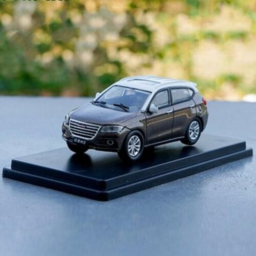 1/64 Metal Alloy Die Casting Great Wall Haval H8 H2 Off-road Vehicle Simulation Car Model High-end Collection Gifts