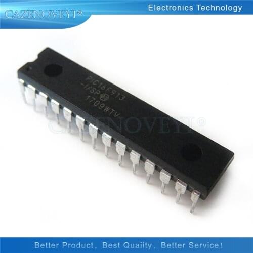 1PCS PIC16F886-I/SP PIC16F887-I/P PIC16F88-I/P PIC16F913-I/SP PIC18F252-I/SP PIC18F452-I/P PIC18F4550-I/P PIC18F4620-I/P DIP