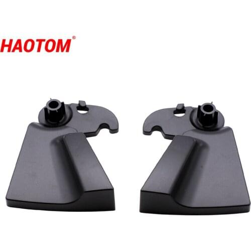 2PCS Left+Right Car Truck Backrest Switch Adjustment Seat Handle For Scania R G P P420 113739 113740 1498846 1498848