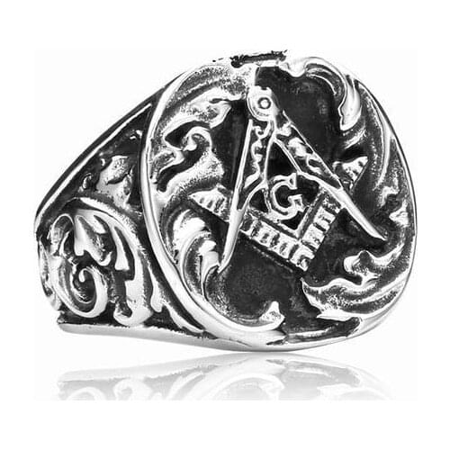 2017 Cool Punk Ring 316L Stainless Steel Mens Women Fashion Biker Flame Ring