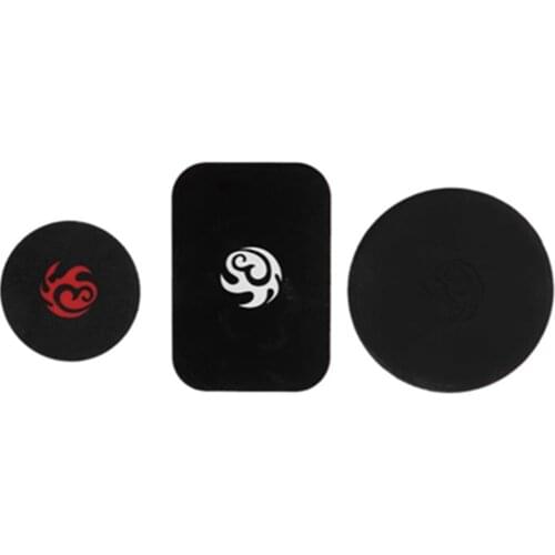 3pcs Tablet Wall Mount Magnetic Holder Car Holder For IPad Magnet Adsorption Principle Pick & Place For IPad Tablet Stand