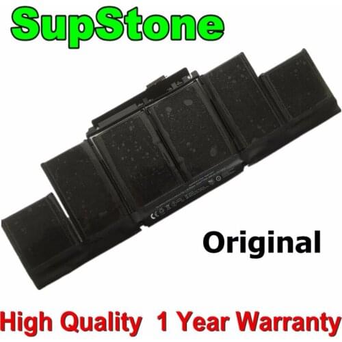 SupStone Genuine A1417 Battery For Apple MacBook Pro 15" A1398 Early-2013 ME665LL/A ME664LL/A EMC2512 EMC2673 MC975 MC976LL/A