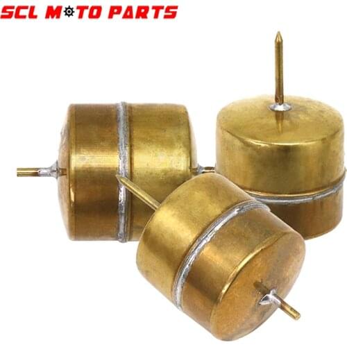 ALconstar-For Ural CJ-K750 original carburetor inner float copper retro original used at Ural K750 case For BMW R50 R1 R12 R 71