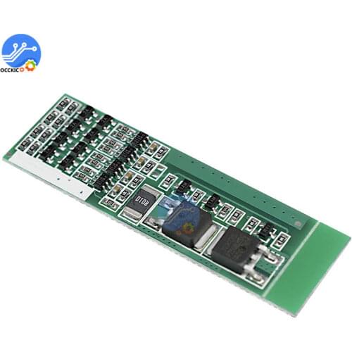 BMS 4S 8A 18650 Lithium Battery Charger Protection Circuit Board PCB PCM Power Bank Balance Equalizer for Motor Drill