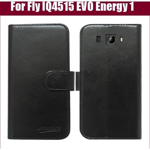 Fly IQ4515 EVO Energy 1 Quad Case,High Quality Fashion Wallet Stand Flip Leather Cover for Fly IQ4515 Phone Case in Stock