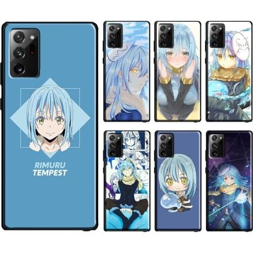 Rimuru Tempest Phone Case For Samsung Galaxy S20 FE Note 20 S21 Ultra S8 S9 S10 Note 10 Plus S10e Coque