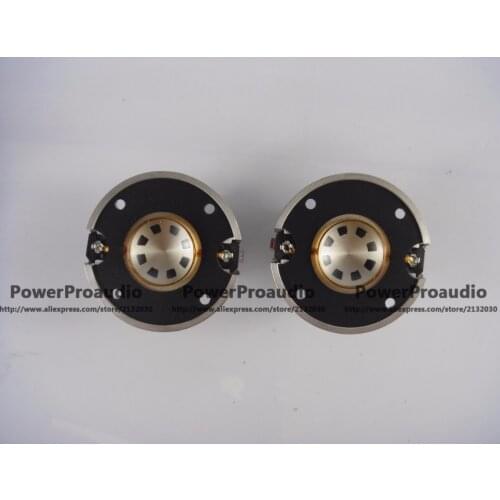 2PCS Diaphragm Fit For JBL 2414H 2414H-1 EON 305 EON 315 210P 510 928 EON515 PRX AC26