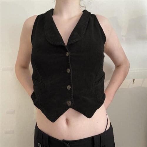 Dourbesty Women's Short Vests