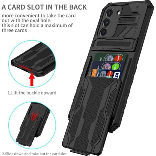 HIXANNY Samsung Galaxy Note 20 Ultra Phone Cases