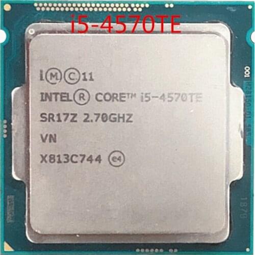 Intel Core i5 i5-4570TE 4570TE 2,7 GHz Dual-Core Quad-Hilo de procesador de CPU 4M 35W LGA 1150