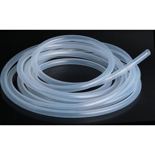 INTLLAB 1Meter Silicone Tube for peristaltic pump and dosing pump 1x3mm/2x4mm/3x5mm/6.4x10mm