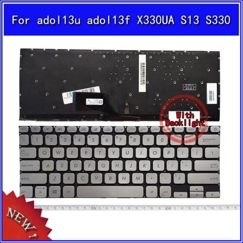 Laptop Keyboard for ASUS adol13u adol13f X330UA S13 S330 Notebook Replace Keyboard