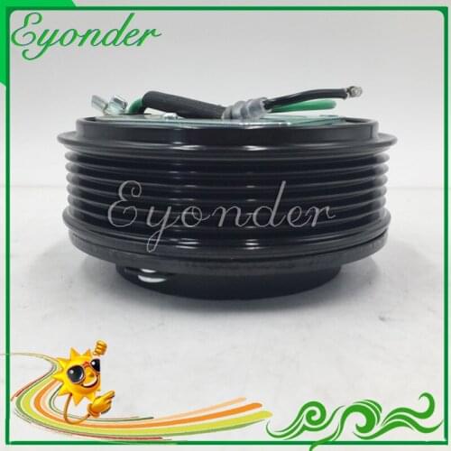 AC Air Conditoning Compressor Cooling Pump Head Clutch Assembly Pulley for BMW F07 F07N F10 F10N F11 F11N F12 F13 64529216466