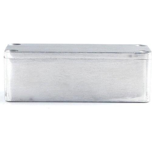 1590G Die-casting Aluminum Alloy Enclosure Box Case for Guitar Effect Pedal Enclosure Guitar Effect Style Cases Holder