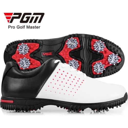 PGM High Quality Light And Comfort Waterproof Golf Shoes Mens Breathable Golf Sneakers Non-skid Shoe Spikes Sports Shoes 39-44