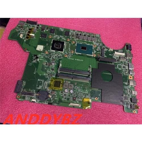 Motherboard For MSI GE62 GE72 MS-1795 MS-16J5 notebook MS-17951 MS-16J51 WITH I7 I5 CPU AND GPU GTX950M GTX960M