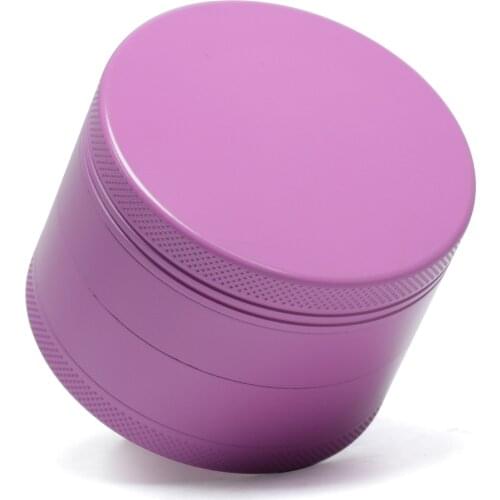 Environmental Protection Ceramic 4-layer Smoke Grinder Washed 63MM Smoke Spice Mill Tobacco Cigarette Grinders Chicha Shisha