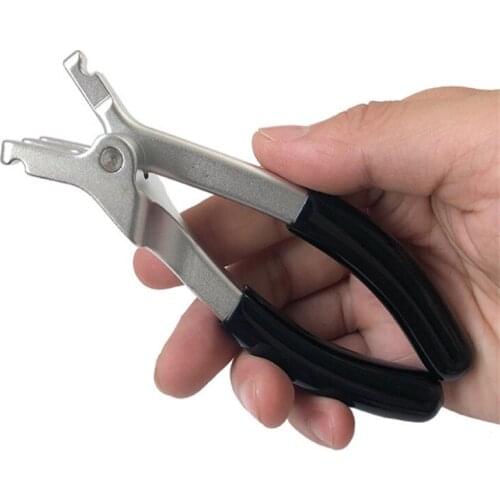 Archery D Loop Plier Metal Bow String D Loop Buckle Plier Multifunction Tighten and Draw the Loop End for Outdoor Accessories