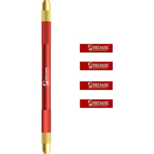 MECHANIC GK8 Multifunctioal CPU IC Glue Removal Blade Set Glue Remover Knife Thin Blade Motherboard BGA Chip Glue Cleaning Tools