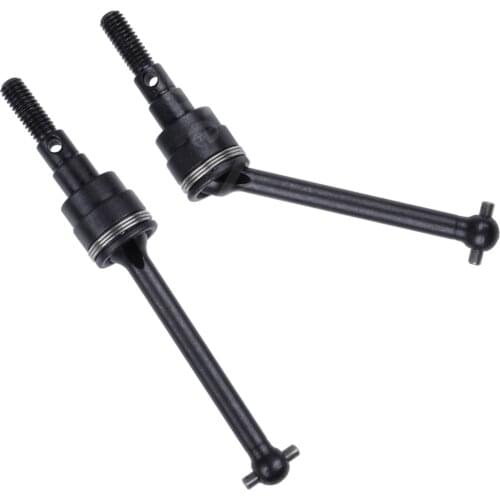 2pcs TAMIYA CC01 Pajero 4WD Upgrade Fitting Metal Tire Drive Shaft Universal Joint Tamiya CC01-010