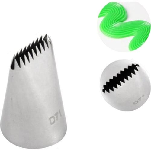 D71# Basketweave Tips Icing Nozzle Decorating Tip Sugarcraft Cake Decorating Tools Baking Tools Bakeware