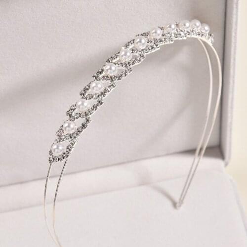 Multiple Wedding Hair Jewelry Accessories Crown Hair Ornaments for Women Baby Girls Headpiece Headband Heart Bridal Tiara