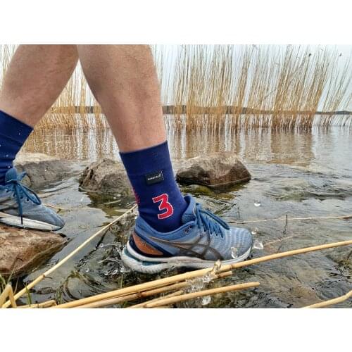 RANDY SUN Waterproof Socks Breathable Windproof SGS Outdoor Sports Hiking Trekking Skiing Climbing Fishing 1 Or 2 Pairs