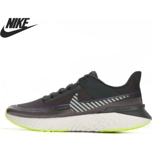 Original New Arrival NIKE LEGEND REACT 2 SHIELD Mens Running Shoes Sneakers