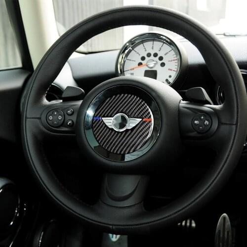 It Is Suitable For Mini R Chassis Steering Wheel LOGO - 07-13 MINIR55 R56 Countryman R60 Paceman R61
