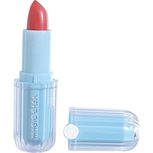 Lipstick Velvet Matte Moisturizing Matte Non-stick Lip Gloss Natural Color Waterproof Lipstick Makeup