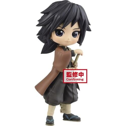 Pre-Sale Demon Slayer Tomioka Giyuu Hand-Made Model Decoration Doll Toy Collectibles Model Toys 14Cm Pvc Model Cartoon Toys