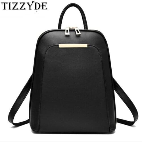 Luxury Brand Women Large Backpack Fashion Design PU Leather Waterproof Mochila Feminina Rucksack Female Elegant School bag HYL34