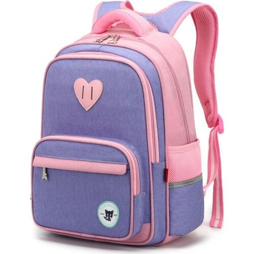 Cute girl school backpack child schoolbag kids kawaii bookbag primary student backpack for girls new year gifts wholesale KL949