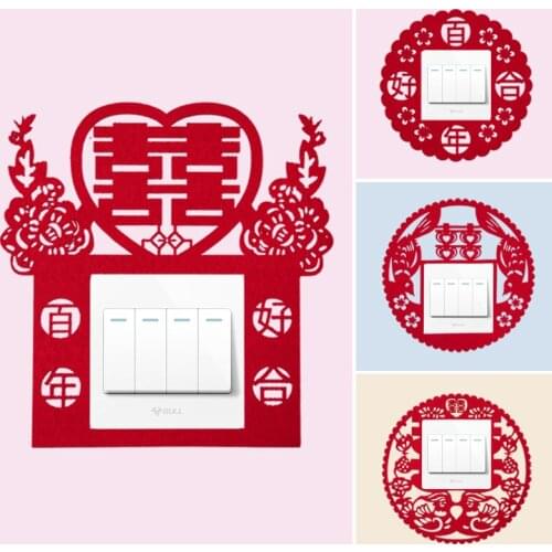 Marriage wedding supplies creative personality living room decoration layout