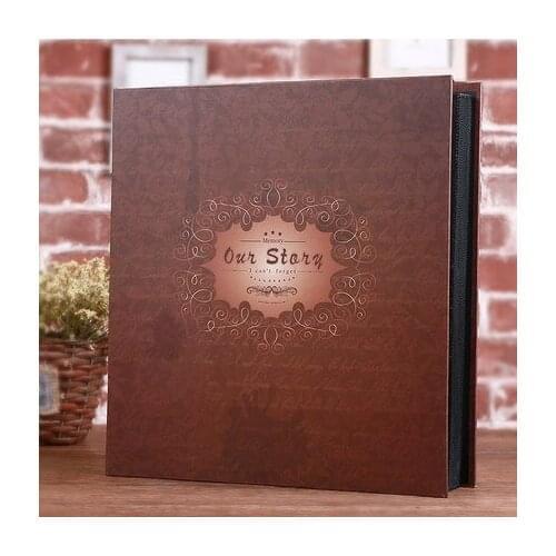 Album insert type plastic 6 inch 800 large capacity family couple baby growth commemorative album
