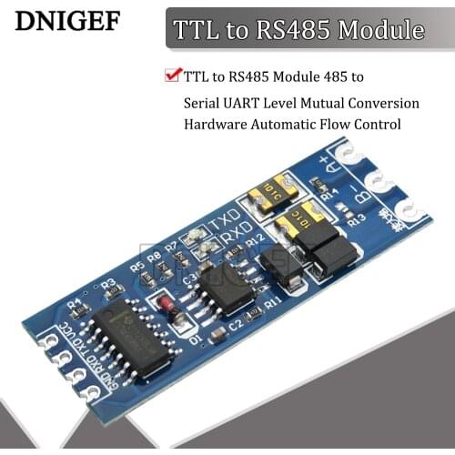 TTL to RS485 Module 485 to Serial UART Level Mutual Conversion Hardware Automatic Flow Control