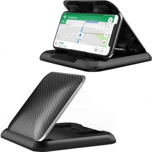 Universal Car Phone Holder GPS Navigation Dashboard Phone Holder For Mobile Phone Multifunctional Holder Mount Stand Bracket
