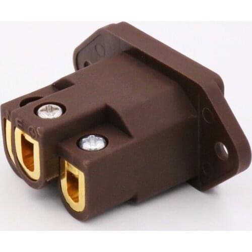 Viborg VI06CG Audio Grade Pure Copper Gold Plated IEC Inlet Socket