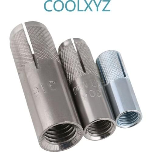 Internal expansion screw for building decoration top blasting internal forcing gecko pull blasting M6-M16 5Pcs