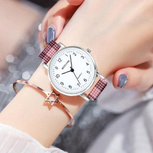 2021 NEW Watch Women Fashion Casual Leather Belt Watches Simple Ladies' Small Dial Quartz Clock Dress Wristwatches Reloj mujer
