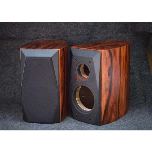 1Pair HIFI empty speaker cabinet empty speaker box special for NE180 and 8545