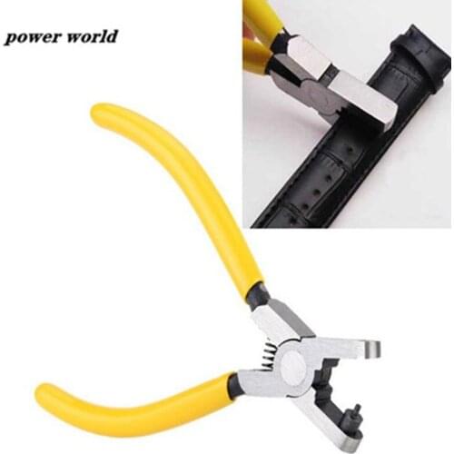 1Pcs 2 Mm Universal Watch Band Leather Strap Belt Tool Hole Small Punch Pliers Hand Tool