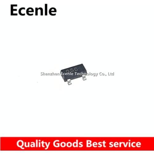 10 Pcs/Lot GSOT05C-E3-08 MARK:05C SOT-23 ESD Suppressor Diode 100% New&Original