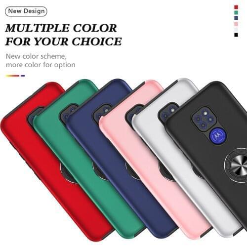 100pcs/Lot Shockproof Rugged Armor Phone Case For LG K51S K41S Stylo 7 4G 5G Aristo 6 K52 K53 Bracket Ring