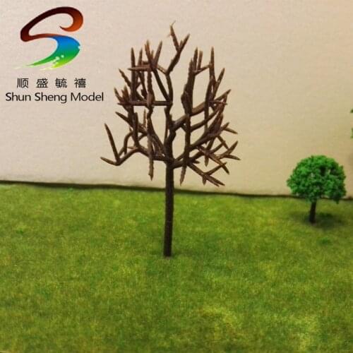 1000pcs/lot 4cm tree armature for Train Set Scenery Landscape Model Tree arm