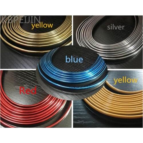 5M Car styling Insert type Air Outlet interior trim stickers for Jaguar xf xe x-type xj s-type stickers f-pace XFR accessories