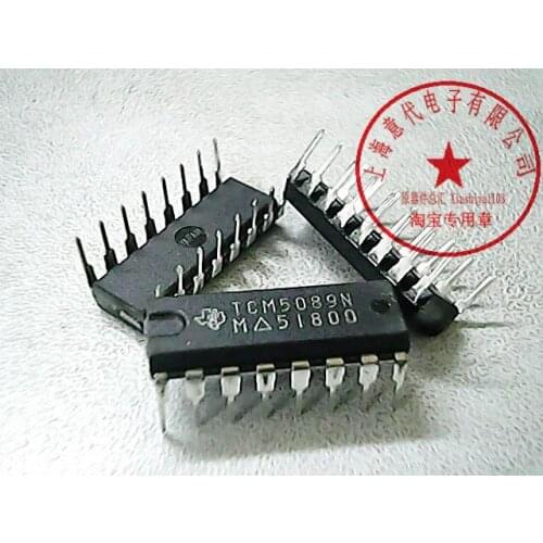 5pcs TCM5089N DIP-16